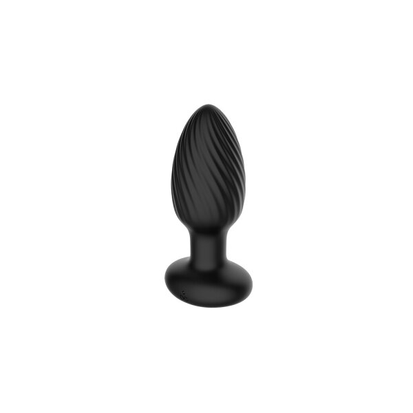 Nexus Tornado Remote Control Rotating Butt Plug Black