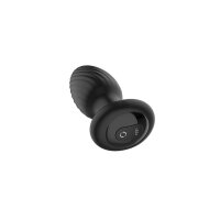 Nexus Tornado Remote Control Rotating Butt Plug Black