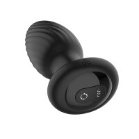 Nexus Tornado Remote Control Rotating Butt Plug Black