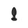 Nexus Tornado Remote Control Rotating Butt Plug Black