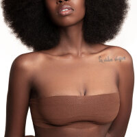 Bye Bra - Body Tape Roll 6,5 cm x 5m + Satin Nipple Covers Brown