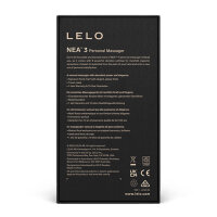 Lelo Nea 3 Personal Massager Alien Blue