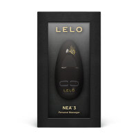 Lelo Nea 3 Personal Massager Pitch Black