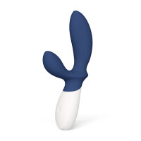 Lelo Loki Wave 2 Vibrating Prostate Massager Base Blue