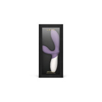 Lelo Loki Wave 2 Vibrating Prostate Massager Violet Dusk