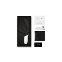 Lelo Loki Wave 2 Vibrating Prostate Massager Black