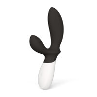 Lelo Loki Wave 2 Vibrating Prostate Massager Black