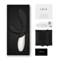 Lelo Loki Wave 2 Vibrating Prostate Massager Black