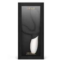 Lelo Loki Wave 2 Vibrating Prostate Massager Black