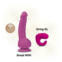 Gvibe Greal Mini Fuchsia