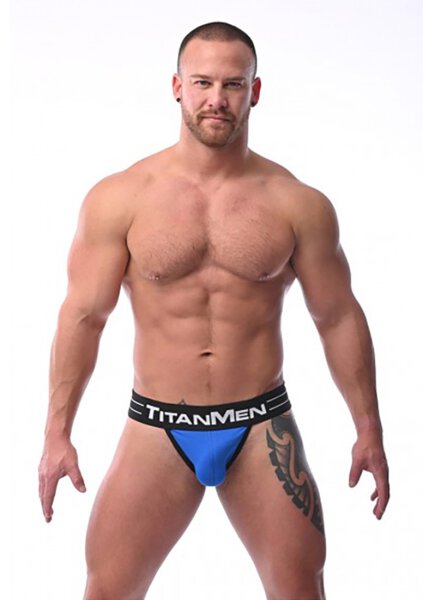 TitanMen® Jockstrap blue S - XL