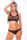 Festival Flirt 2Pc Bra Set Black S - 4XL