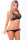 Festival Flirt 2Pc Bra Set Black S - 4XL