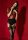 Amoure Rouge Suspender Pantyhose 20 den Black S - L