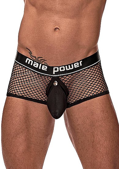 Mini Cock Ring Short - Black - S