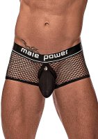 Mini Cock Ring Short - Black - S