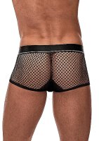 Mini Cock Ring Short - Black - S