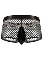 Mini Cock Ring Short - Black - S