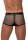 Mini Cock Ring Short - Black - S