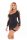 Bold Babe Longsleeve Dress Black Onesize - Queensize