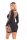 Bold Babe Longsleeve Dress Black Onesize - Queensize