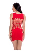 Dynamite Diva Dress Red Onesize - Queensize