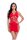 Dynamite Diva Dress Red Onesize - Queensize