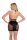 Girl Gone Bad Dress Black Onesize - Queensize