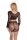 Leaf It To Me Short Set Black Onesize - Queensize