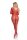 Risque Crotchless Bodystocking Red S - L