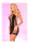 Seamless Halter Net Dress Black Onesize - Queensize