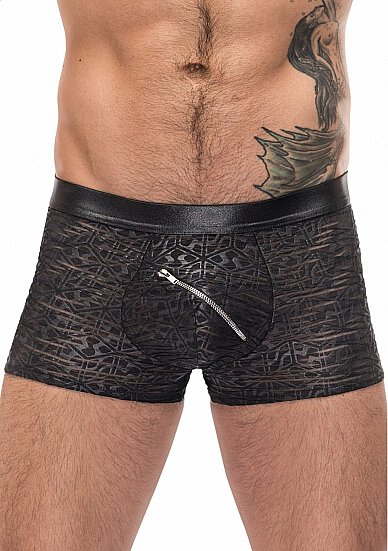 Zip Pouch Short - Black - S