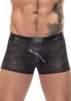 Zip Pouch Short - Black - S