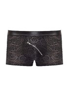 Zip Pouch Short - Black - S