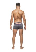 Cutout Short Heather Haze - S