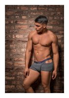 Cutout Short Heather Haze - S