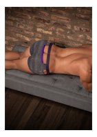 Cutout Short Heather Haze - S