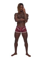 Shorts Mesh Red and White S - XL