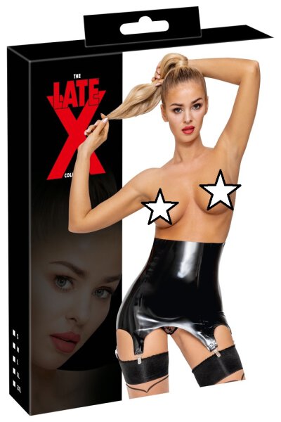 Latex Strapsgürtel S - 2XL