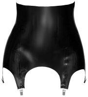 Latex Strapsgürtel S - 2XL