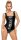 Latex Body Zipper S - 2XL