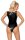 Latex Body Zipper S - 2XL