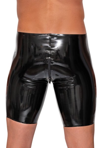 Latex Herren Pants Zipper S - 2XL