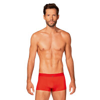 Obsessive Boldero Boxer Shorts Red S - XL