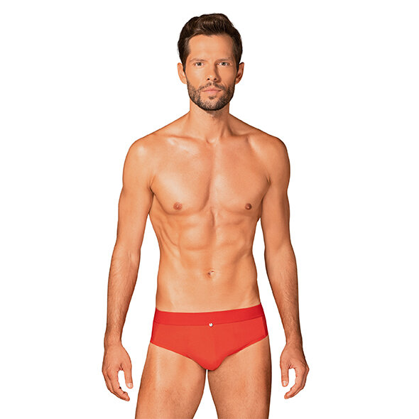 Obsessive Boldero Briefs Red S - XL