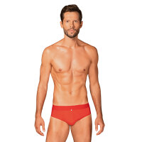 Obsessive Boldero Briefs Red S - XL