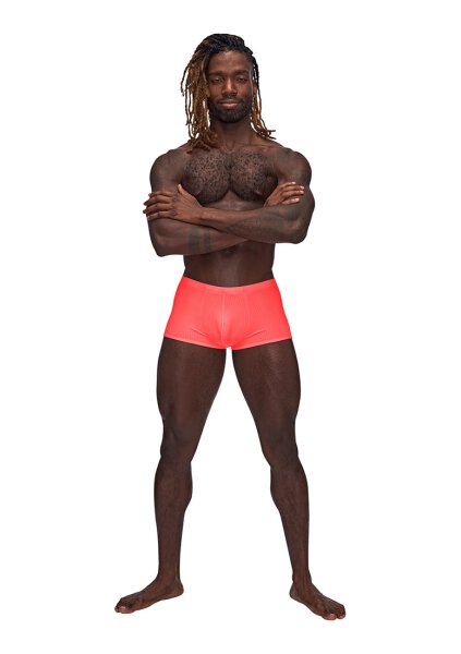 Barely There Mini Short - Coral - S