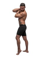 Long leg compression Boxershorts Black S - XL