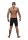 Long leg compression Boxershorts Black S - XL