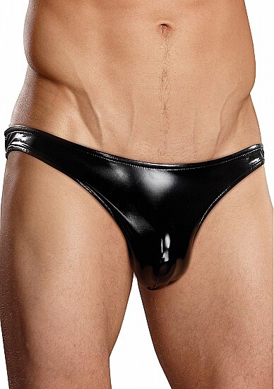 Liquid Onyx Cut Out Slip Black S - XL